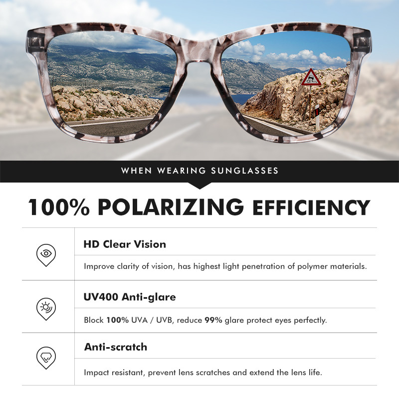 LM 2022. U trendu sportske muške četvrtaste sunčane naočale polarizirane za vožnju na otvorenom punk uniseks sunčane naočale s naočalama ženske UV400 Oculos de sol