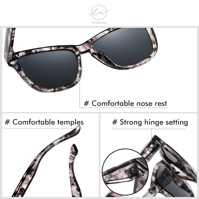 LM 2022. U trendu sportske muške četvrtaste sunčane naočale polarizirane za vožnju na otvorenom punk uniseks sunčane naočale s naočalama ženske UV400 Oculos de sol