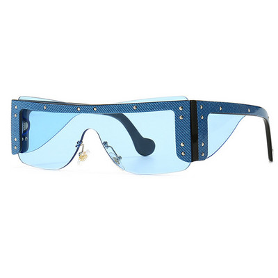 Madingi kvadratiniai akiniai nuo saulės Moteriški 2022 m. kniedės, dideli akiniai, dideli akiniai, plokščias viršus veidrodinis akiniai nuo saulės, vyriški akiniai UV400