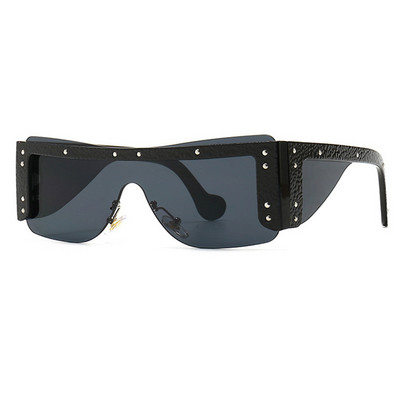 Madingi kvadratiniai akiniai nuo saulės Moteriški 2022 m. kniedės, dideli akiniai, dideli akiniai, plokščias viršus veidrodinis akiniai nuo saulės, vyriški akiniai UV400