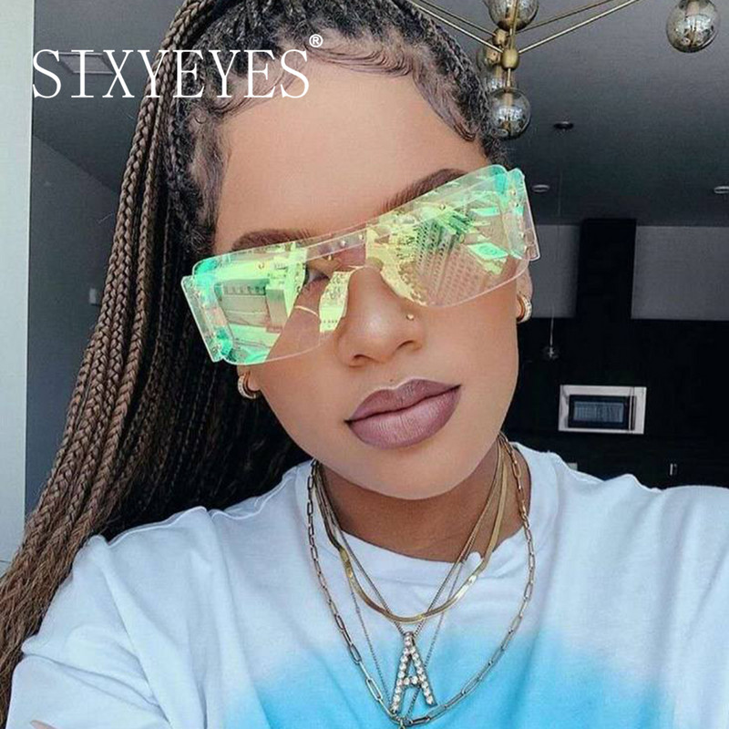 Madingi kvadratiniai akiniai nuo saulės Moteriški 2022 m. kniedės, dideli akiniai, dideli akiniai, plokščias viršus veidrodinis akiniai nuo saulės, vyriški akiniai UV400