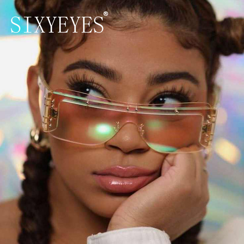 Madingi kvadratiniai akiniai nuo saulės Moteriški 2022 m. kniedės, dideli akiniai, dideli akiniai, plokščias viršus veidrodinis akiniai nuo saulės, vyriški akiniai UV400