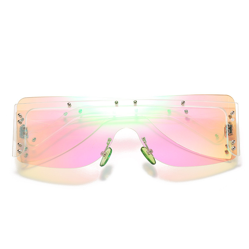 Madingi kvadratiniai akiniai nuo saulės Moteriški 2022 m. kniedės, dideli akiniai, dideli akiniai, plokščias viršus veidrodinis akiniai nuo saulės, vyriški akiniai UV400