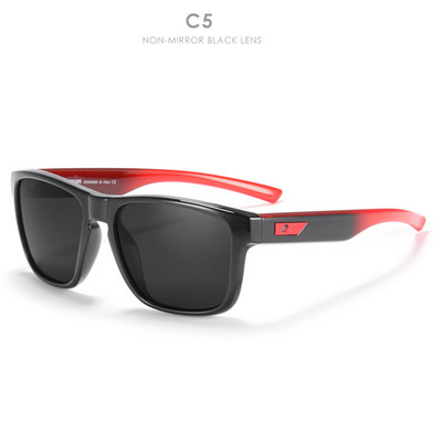 Modne polarizirane sunčane naočale za muškarce KDEAM četvrtaste hladne šarene zrcalne nijanse Ženske sunčane naočale za vožnju na otvorenom s besplatnom kutijom