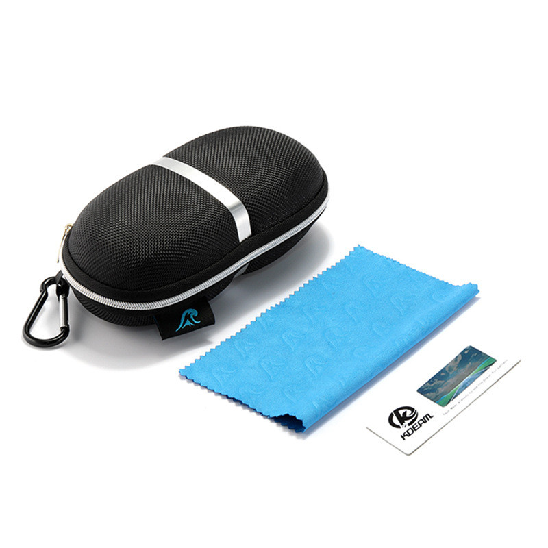 Modne polarizirane sunčane naočale za muškarce KDEAM četvrtaste hladne šarene zrcalne nijanse Ženske sunčane naočale za vožnju na otvorenom s besplatnom kutijom