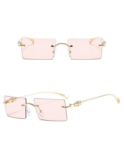 Ochelari de soare în stil baroc cu design de marcă pentru femei ochelari de soare pătrați fără montură pentru bărbați, retro, noi, nuanțe de ochelari la modă 2020