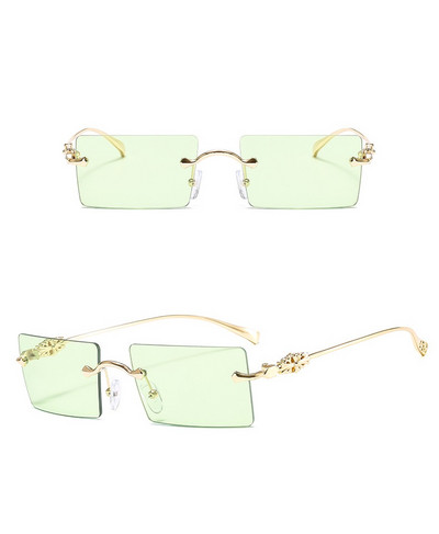 Ochelari de soare în stil baroc cu design de marcă pentru femei ochelari de soare pătrați fără montură pentru bărbați, retro, noi, nuanțe de ochelari la modă 2020