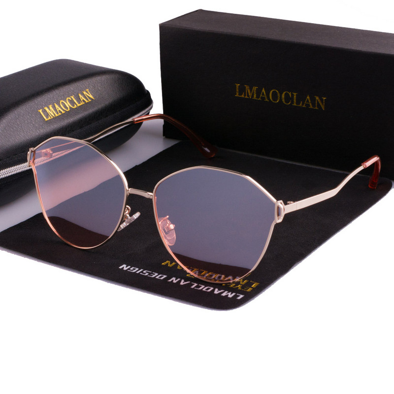 LMAOCLAN ženske polarizirane sunčane naočale luksuzne modne anomalije ženske vintage brend dizajnerske ženske sunčane naočale oculos gafas