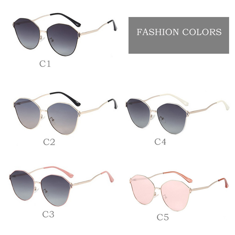 LMAOCLAN ženske polarizirane sunčane naočale luksuzne modne anomalije ženske vintage brend dizajnerske ženske sunčane naočale oculos gafas