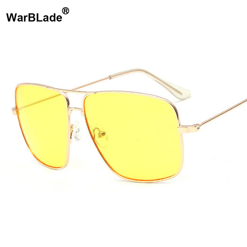Ochelari de vedere pătrați de lux pentru femei Ochelari vintage Ramă optică Metal auriu Ochelari unisex ochelari cu lentile clare ochelari cu lumină albastră