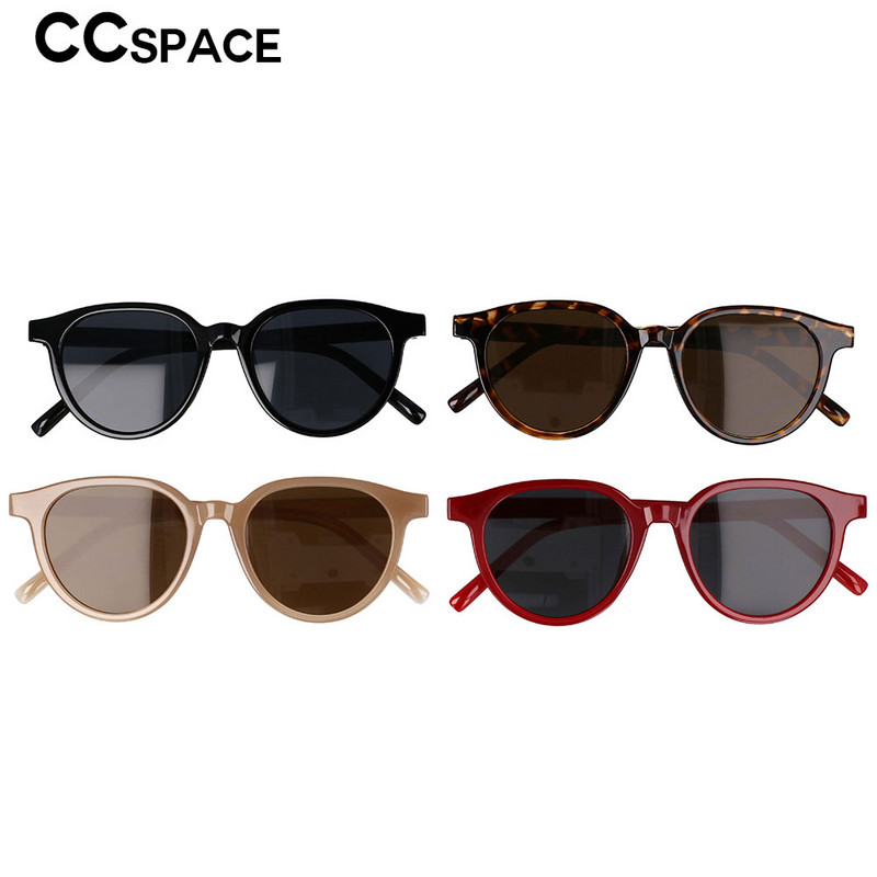 53119 Okrúhle jednoduché slnečné okuliare pre mužov a ženy, značkové dizajnové slnečné okuliare pre ženy, klasické slnečné okuliare s UV400...