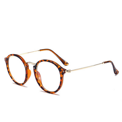 RBRARE 2023 ümmargune prillide raam Luksusbrändi prillid Naiste peeglikrilliraamid Naiste/meeste sinise valguse vastased prillid Okulary