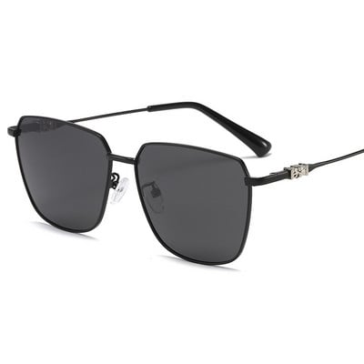 Új Pilot Fém TAC Polarizált Napszemüveg Férfi Színváltó Napszemüveg Anti-Ultraibolya Vezetés Fotokróm Szemüvegek S19369