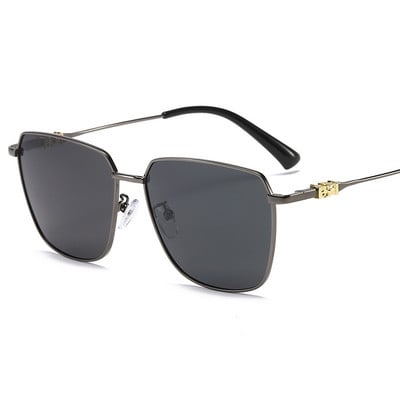 Új Pilot Fém TAC Polarizált Napszemüveg Férfi Színváltó Napszemüveg Anti-Ultraibolya Vezetés Fotokróm Szemüvegek S19369