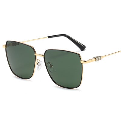 Új Pilot Fém TAC Polarizált Napszemüveg Férfi Színváltó Napszemüveg Anti-Ultraibolya Vezetés Fotokróm Szemüvegek S19369