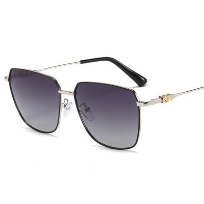 Új Pilot Fém TAC Polarizált Napszemüveg Férfi Színváltó Napszemüveg Anti-Ultraibolya Vezetés Fotokróm Szemüvegek S19369