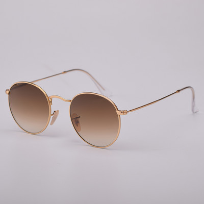 G15 staklene leće Retro mali okrugli metalni crni okvir MUŠKE ŽENSKE sunčane naočale gotičke steampunk sunčane naočale muške ženske ZA muškarce