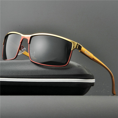 Retro sunčane naočale Polarizirane ženske marke MINCL Ženske sunčane naočale za muškarce 2019 Modni dizajner muških četvrtastih polariziranih sunčanih naočalaNX