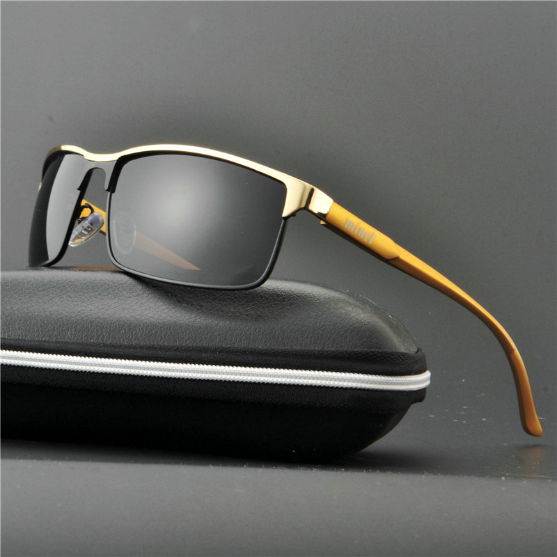 Retro sunčane naočale Polarizirane ženske marke MINCL Ženske sunčane naočale za muškarce 2019 Modni dizajner muških četvrtastih polariziranih sunčanih naočalaNX