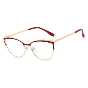 Ralferty retro okviri za ženske naočale protiv plave kratkovidnosti Optika na recept ženske naočale ukrasni mačkasti okviri oculos