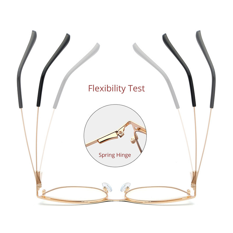 Ralferty retro okviri za ženske naočale protiv plave kratkovidnosti Optika na recept ženske naočale ukrasni mačkasti okviri oculos