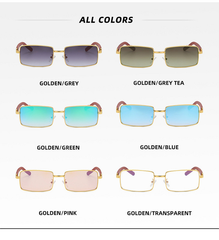Vyriški ir moteriški kvadratiniai akiniai nuo saulės, prabangaus dizaino akiniai nuo saulės, lauko, UV400 apsauga, 2021 m.