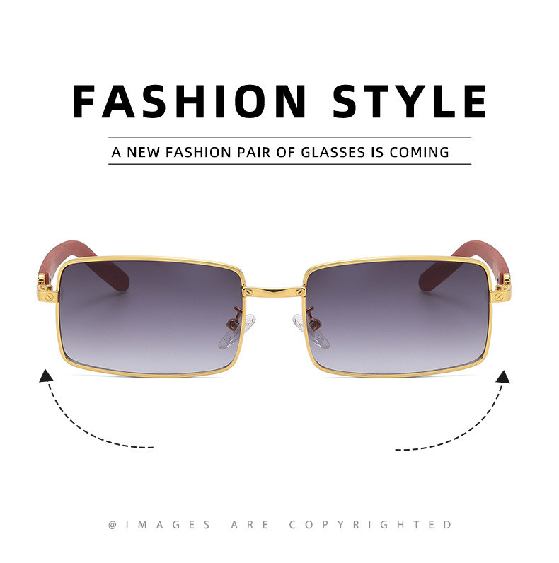 Vyriški ir moteriški kvadratiniai akiniai nuo saulės, prabangaus dizaino akiniai nuo saulės, lauko, UV400 apsauga, 2021 m.