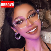 RBROVO 2022 Cateye Bluelight Рамки за очила Дамски прозрачни очила Жени/Мъже Марка Дизайнер Lentes Para Hombre Рамки за очила
