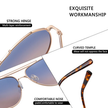 AOFLY BRAND DESIGN Мъжки слънчеви очила с поляризирана метална рамка Vintage Pilot Fishing Sun Glasses Women Male oculos de sol masculino