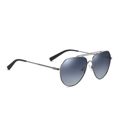 AOFLY BRAND DESIGN Vyriški akiniai nuo saulės poliarizuotas metalinis rėmelis Vintage Pilot žvejybos akiniai nuo saulės Moteriški Vyriški oculos de sol masculino