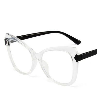 Moodsad naiste prillide raamid Seksikad kassisilmad Leopard Optilised läätsed Sinise valguse vastased prillid Naistele Trendikad vanaaegsed prillid