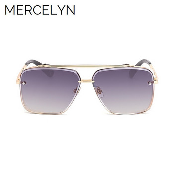 Винтидж класически слънчеви очила на марката Mach за мъже и жени, градиентни луксозни модни нюанси на очила
