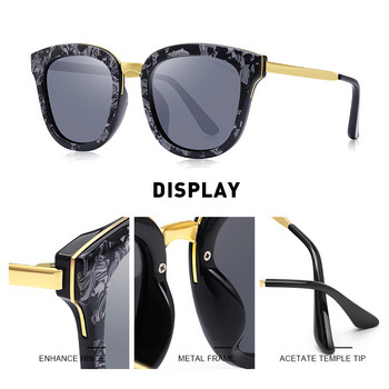 MERRYS DESIGN Γυναικεία Μόδα Τετράγωνο Polarized Γυναικεία γυαλιά ηλίου Luxury brand Trending γυαλιά ηλίου UV400 Protection S6082N