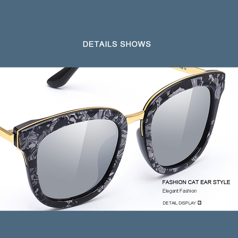 MERRYS DESIGN Ženske modne četvrtaste polarizirane sunčane naočale Ženske luksuzne marke Sunčane naočale u trendu UV400 zaštita S6082N