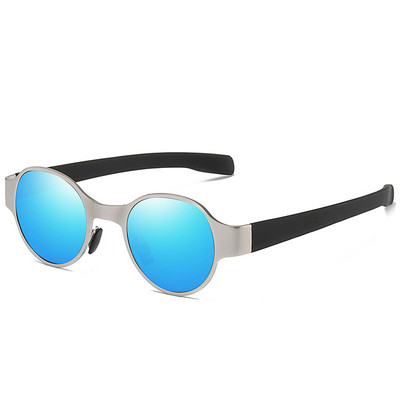 Retro okrugle Steampunk polarizirane sunčane naočale Muške Vintage naočale Dodaci Ženske sunčane naočale Oculos