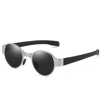 Retro okrugle Steampunk polarizirane sunčane naočale Muške Vintage naočale Dodaci Ženske sunčane naočale Oculos