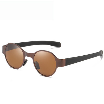 Retro okrugle Steampunk polarizirane sunčane naočale Muške Vintage naočale Dodaci Ženske sunčane naočale Oculos