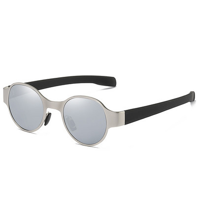 Retro okrugle Steampunk polarizirane sunčane naočale Muške Vintage naočale Dodaci Ženske sunčane naočale Oculos