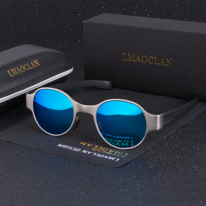 Retro okrugle Steampunk polarizirane sunčane naočale Muške Vintage naočale Dodaci Ženske sunčane naočale Oculos