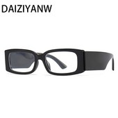 Vintage pravokutni plastični okvir za naočale Anti-plavi okvir za računalne naočale za žene Muške Glasse naočale