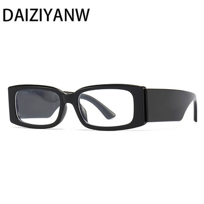 Vintage pravokutni plastični okvir za naočale Anti-plavi okvir za računalne naočale za žene Muške Glasse naočale
