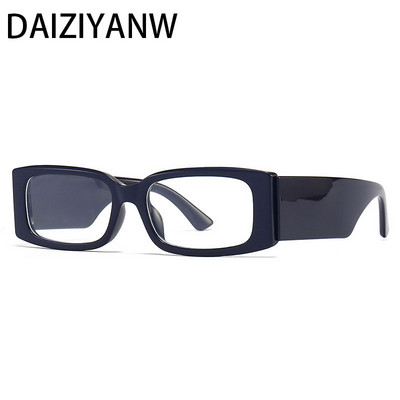 Vintage pravokutni plastični okvir za naočale Anti-plavi okvir za računalne naočale za žene Muške Glasse naočale