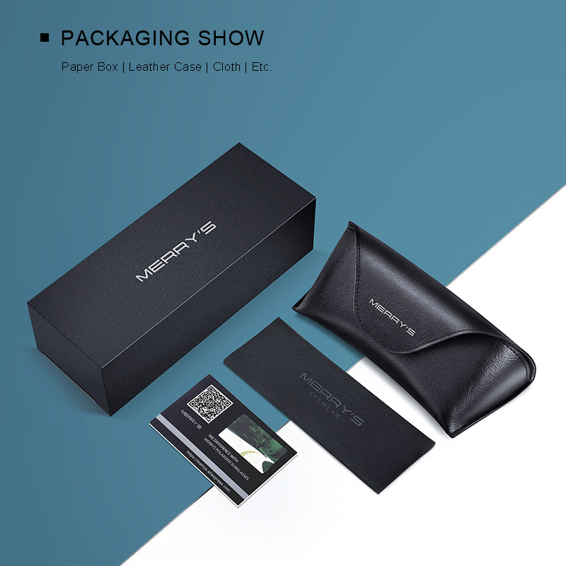 MERRYS DESIGN Vyriški klasikiniai HD poliarizuoti akiniai nuo saulės Pilot akiniai nuo saulės vyrams vyriški akiniai UV400 apsauga S8309