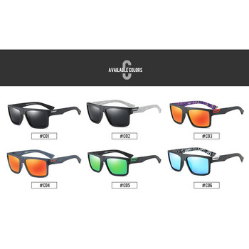 DUBERY Най-продавани италиански дизайн Унисекс поляризирани слънчеви очила Driving Mens Cool Shades gafas de sol Луксозни слънчеви очила с кутия