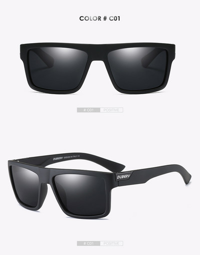 DUBERY Najprodavanije uniseks polarizirane sunčane naočale talijanskog dizajna Driving Mens Cool Shades gafas de sol Luksuzne sunčane naočale s kutijom