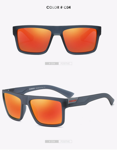DUBERY Najprodavanije uniseks polarizirane sunčane naočale talijanskog dizajna Driving Mens Cool Shades gafas de sol Luksuzne sunčane naočale s kutijom