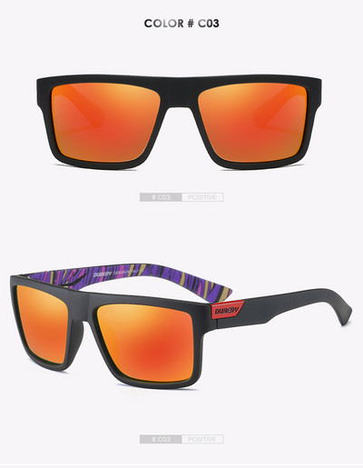 DUBERY Najprodavanije uniseks polarizirane sunčane naočale talijanskog dizajna Driving Mens Cool Shades gafas de sol Luksuzne sunčane naočale s kutijom