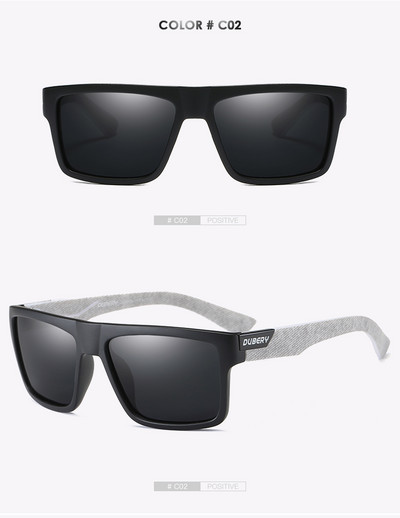 DUBERY Najprodavanije uniseks polarizirane sunčane naočale talijanskog dizajna Driving Mens Cool Shades gafas de sol Luksuzne sunčane naočale s kutijom