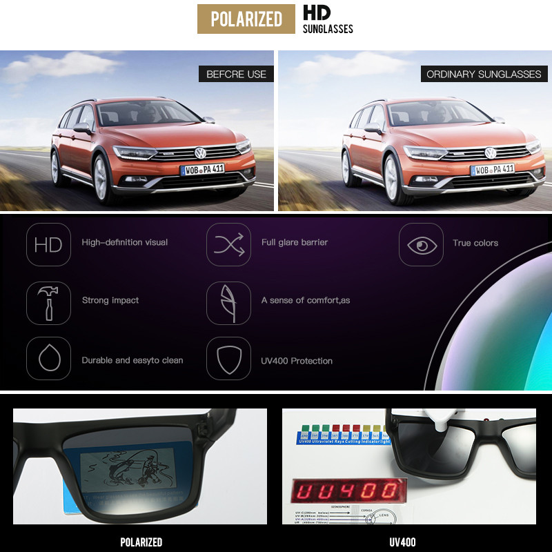 DUBERY Najprodavanije uniseks polarizirane sunčane naočale talijanskog dizajna Driving Mens Cool Shades gafas de sol Luksuzne sunčane naočale s kutijom