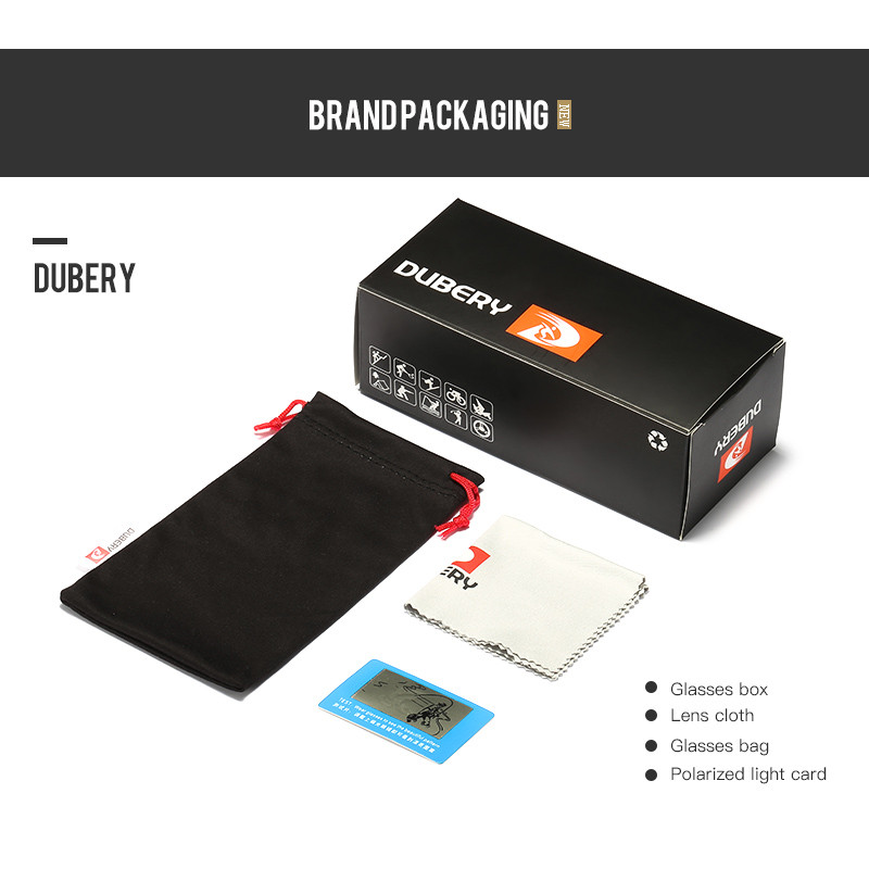 DUBERY Najprodavanije uniseks polarizirane sunčane naočale talijanskog dizajna Driving Mens Cool Shades gafas de sol Luksuzne sunčane naočale s kutijom